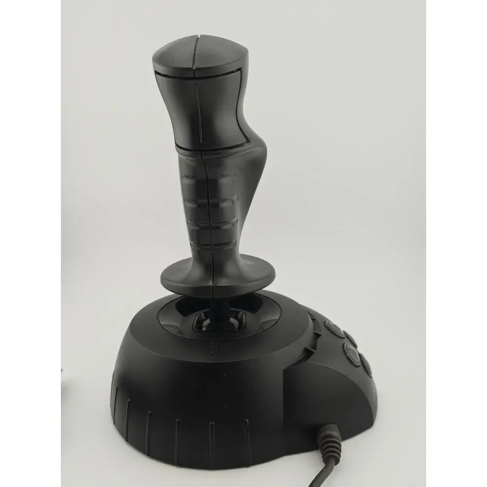Microsoft SideWinder USB PC Flight Stick Joystick X08-59073 Tested Working